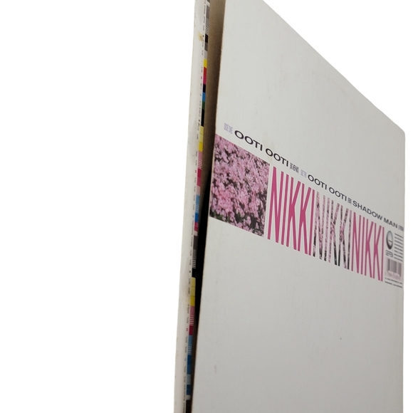 Nikki Ooti Ooti Promo Single Vinyl Geffen Records 1989 - Picture 8 of 8